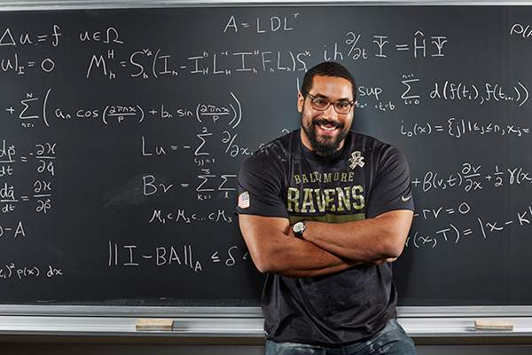 john urschel baltimore ravens